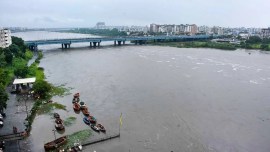 Ahmedabad, Ahmedabad news, Gujarat, Gujarat news, national waterways, national waterways Gujarat, Tapi river, National Water Way, Indian Express, India news, current affairs, Indian Express News Service, Express News Service, Express News, Indian Express India News