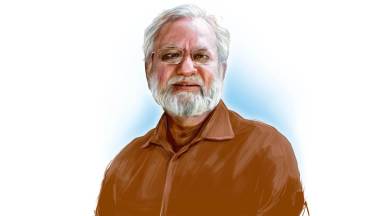 Gulammohammed Sheikh, Gulammohammed Sheikh interview, Gulammohammed Sheikh idea exchange, Indian Express, India news, current affairs, Indian Express News Service, Express News Service, Express News, Indian Express India News