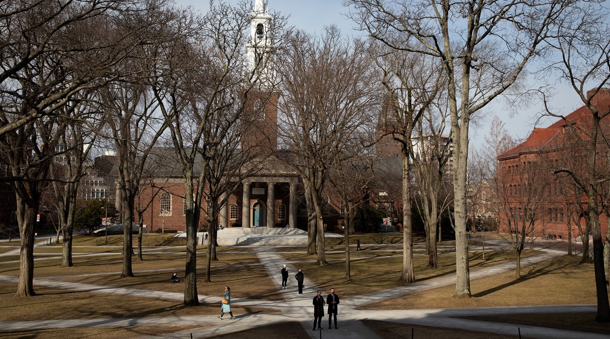 Harvard University issued a 130-age report investigating its ties to slavery, and its legacy. (Kayana Szymczak/The New York Times)