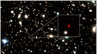 Astronomers find what might be the most distant galaxy yet | Technology  News,The Indian Express