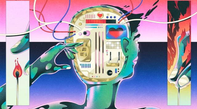 What if we actually had some control over heartbreak? Can one deliberately fall out of love? Some of the science says yes. (Source: Nahuel Bardi/The New York Times) 