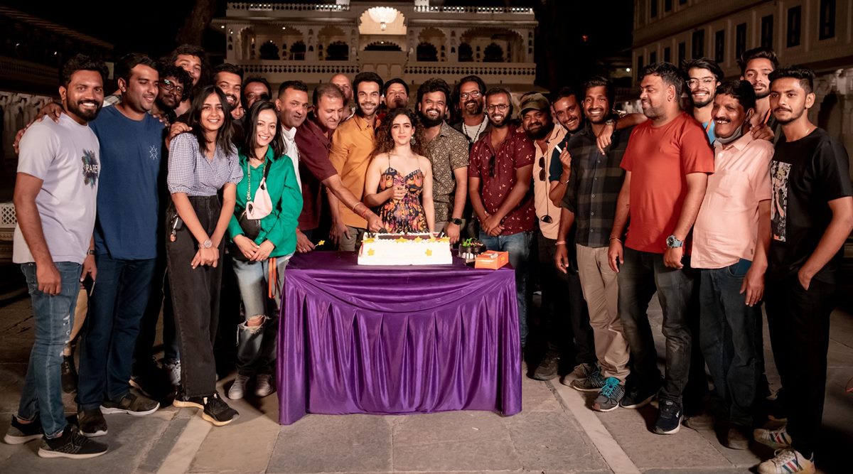 Rajkummar Rao-Sanya Malhotra’s film HIT The First Case wraps production ...