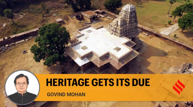 India’s rich heritage comprises tangibles like architecture and intangibles like the wealth of knowledge. (File)