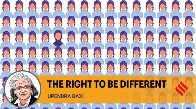 The Constitution recognises that each citizen has a right to a moral faculty called conscience, which helps to choose or change a religion, or renounce all religion. (Illustration by C R Sasikumar)