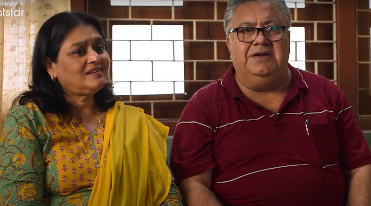 Shanti Trailer: Supriya Pathak and Manoj Pahwa promise relatable family drama |  Entertainment News, The Indian Express