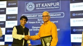 IIT Kanpur, Donation
