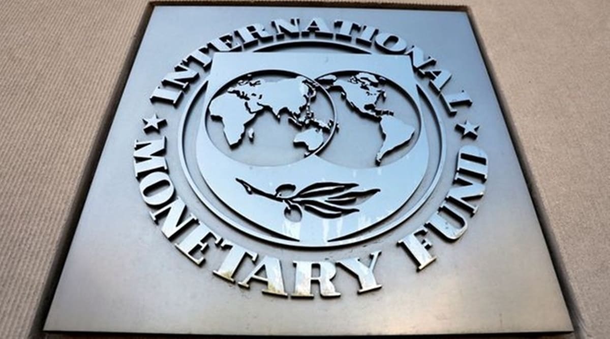 International Monetary Fund logo is seen outside the headquarters building (Reuters, file)