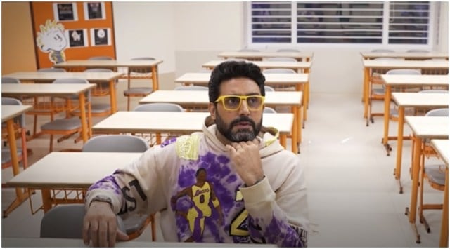 Ahishek Bachchan- school