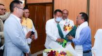 Manipur: BJP MLA Diganglung Gangmei elected chairman of Hill Areas Committee