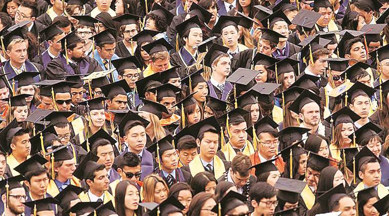Number of Indian students in US rose by 12 per cent, from China dropped by eight per cent