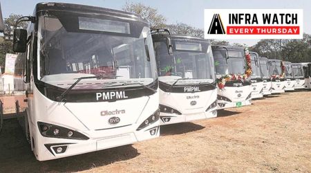 Rathi said that the PMPML should first improve the performance of its bus service and then take up a new initiative otherwise. (File)