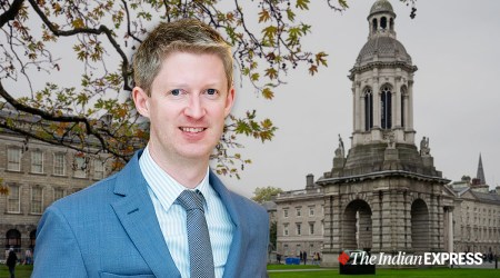 Barry O'Driscoll is the regional manager for India, Sri Lanka, and Mexico, Colombia at Education in Ireland. (Graphic: Abhishek Mitra)