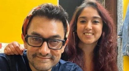Aamir Khan leaves daughter Ira impressed with his makeup skills; here's how you can recreate this summer-friendly look | Lifestyle News,The Indian Express Aamir Khan leaves daughter Ira impressed with his makeup skills; here's how you can recreate this summer-friendly look | Lifestyle News,The Indian Express