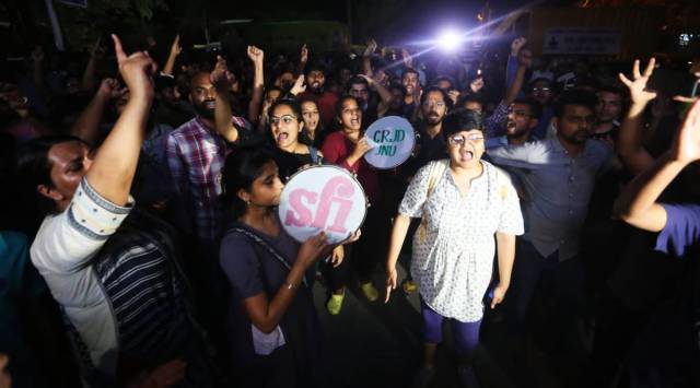 Meat vendor at centre of JNU row speaks: Has never happened before, but these students are like my family