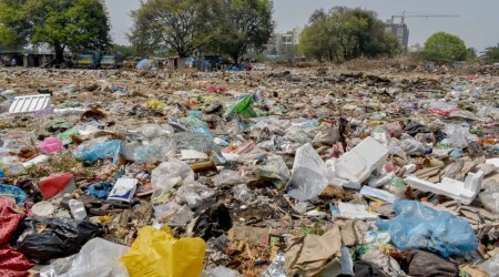 garbage, surat, indian express
