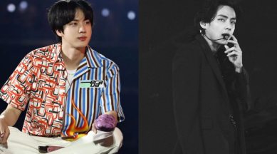 BTS: Injured Jin Almost Gets Hit In The Face, Flower Hits Suga At PTD Las  Vegas Concert; ARMYs Furious - News18