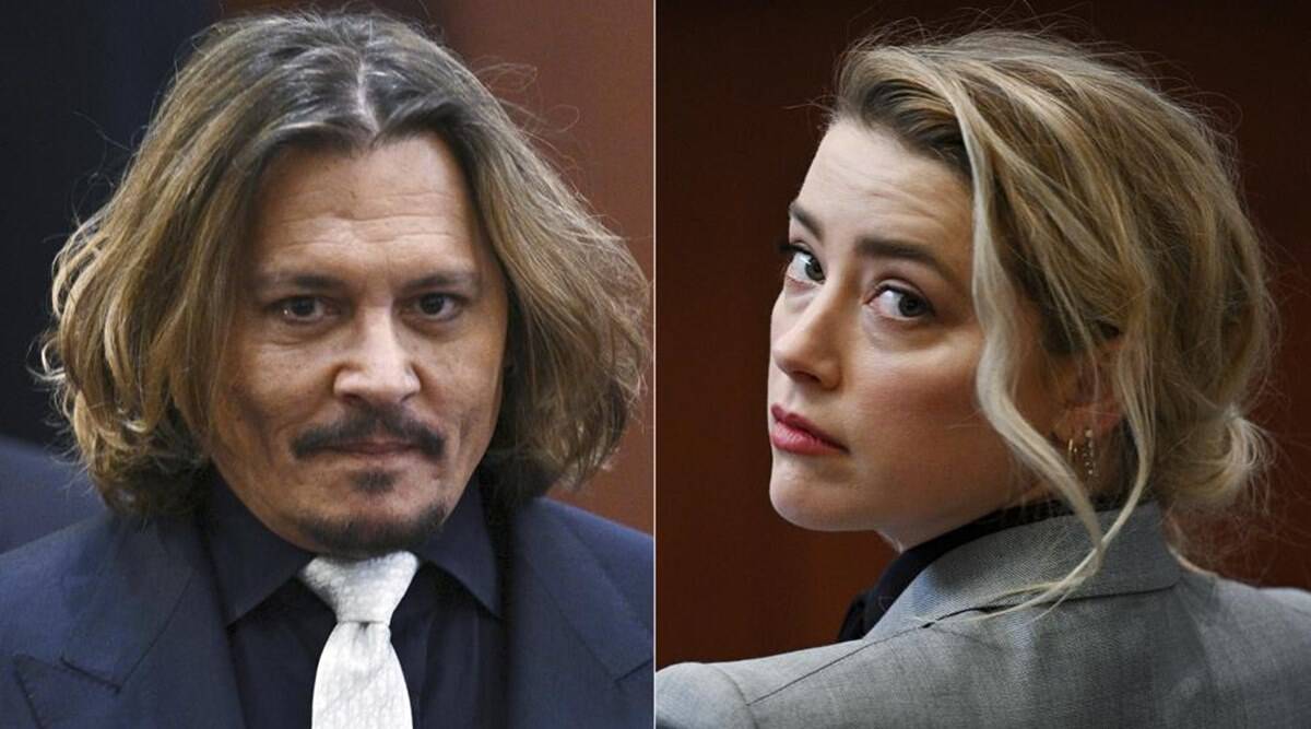 In court, Johnny Depp and Amber Heard dress to suggest | Lifestyle News,The  Indian Express