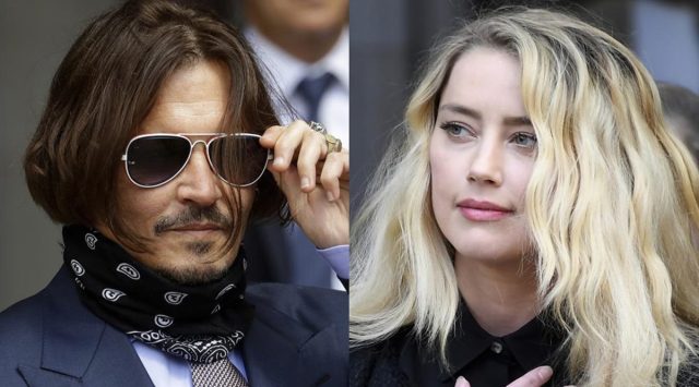 Johnny Depp and Amber Heard