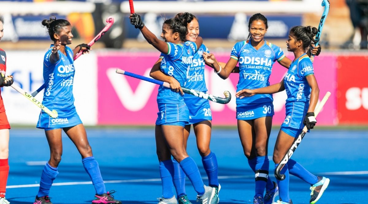 India beat South Korea 3-0 to enter Women's Jr Hockey World Cup semifinals  | Hockey News - The Indian Express
