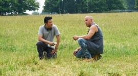 Justin Lin and Vin Diesel