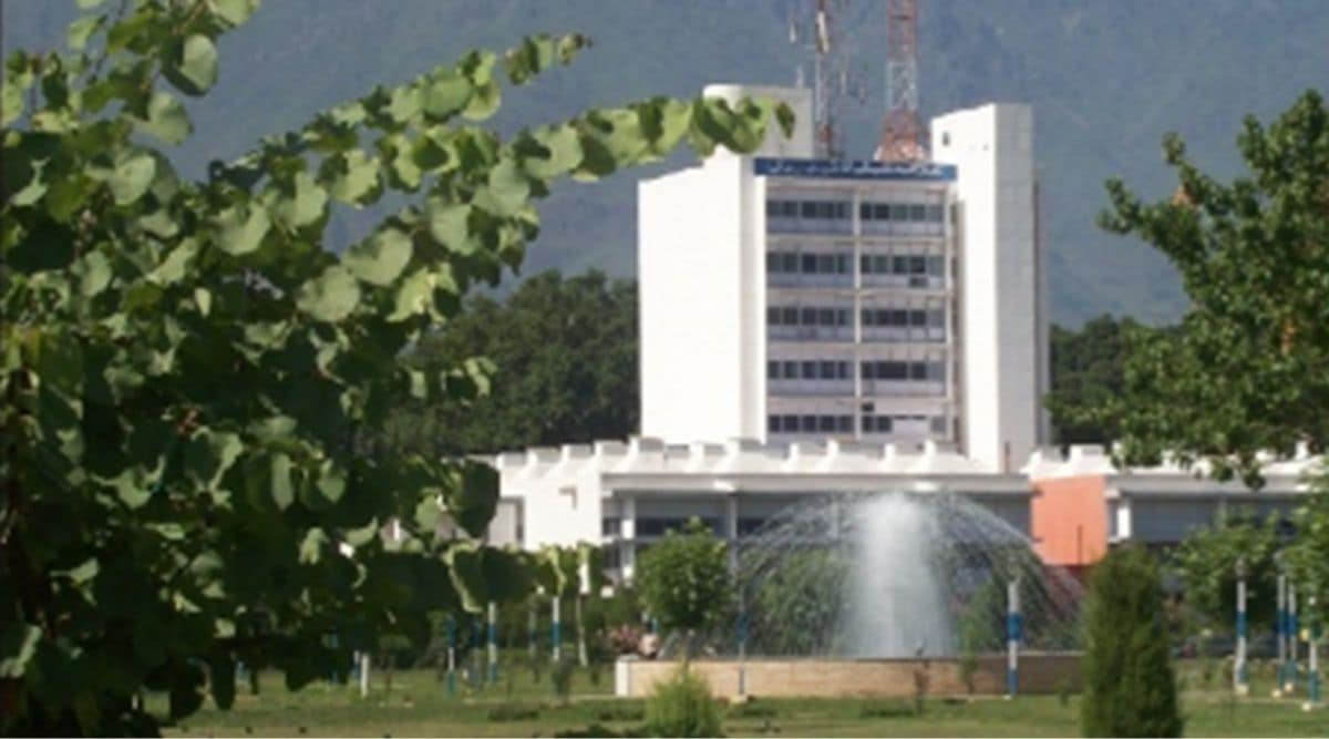 Kashmir University (Source: www.kashmiruniversity)