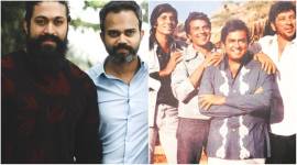 Yash and Prashanth Neel are looking forward to the release of their film KGF 2. (Photo: Prashanth Neel/Instagram, Express  Archive)