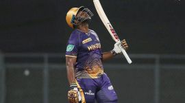 KKR vs PBKS, pbks vs kkr, KKR vs PBKS sports gallery, sports gallery, Andre Russell, indian express