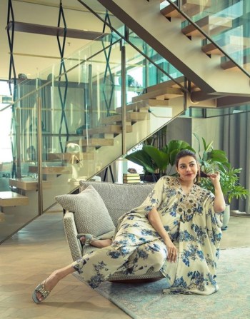 350px x 447px - Kajal Aggarwal aces maternity fashion in comfortable and chic ensembles |  Lifestyle Gallery News,The Indian Express