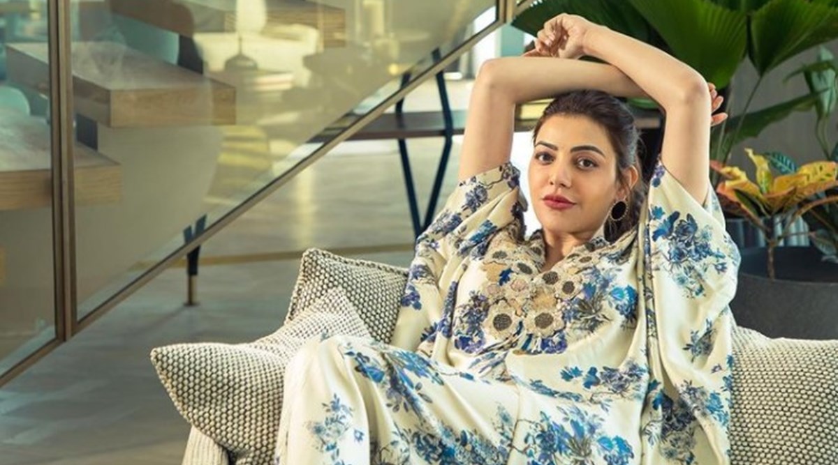 1200px x 667px - Kajal Aggarwal aces maternity fashion in comfortable and chic ensembles |  Lifestyle Gallery News,The Indian Express