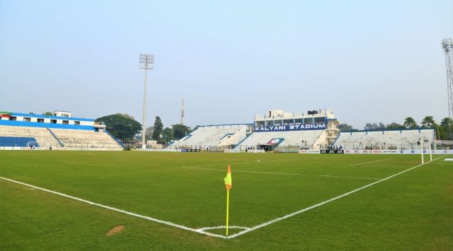 Kalyani football stadium, I-League