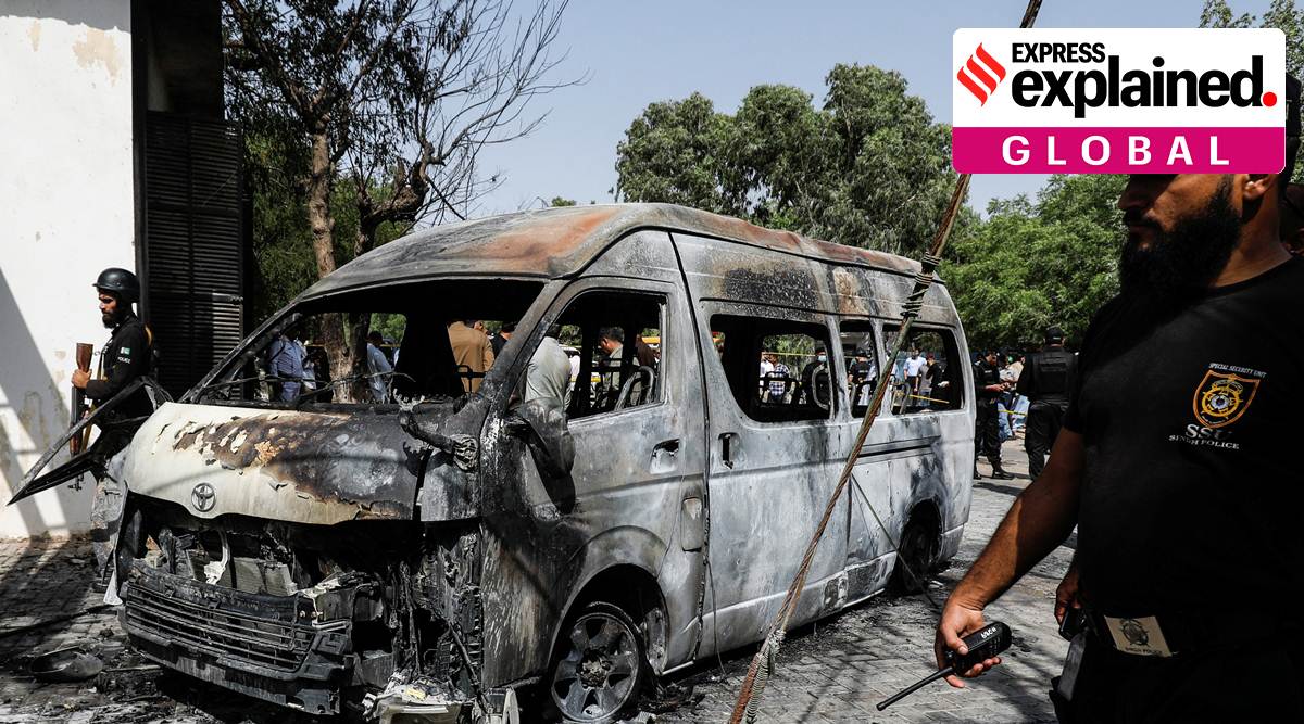 Express exclusive, Explained Global, Karachi University blast, Karachi University explosion, karachi blast, karachi suicide blast, karachi university bombing, Pakistan blast, indian express