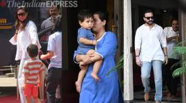 Here's a sneak-peek of Kareena Kapoor Khan's Saturday with her family. (Photo: Varinder Chawla)