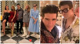 Kareena Kapoor Khan, Karisma Kapoor, Karan Johar, Amrita Arora party night inside photos, Malaika Arora missed
