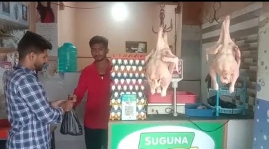 New Sunny Leone Xxxhd Hot - Karnataka: Meat seller announces 10 per cent discount for Sunny Leone fans  | Bangalore News - The Indian Express