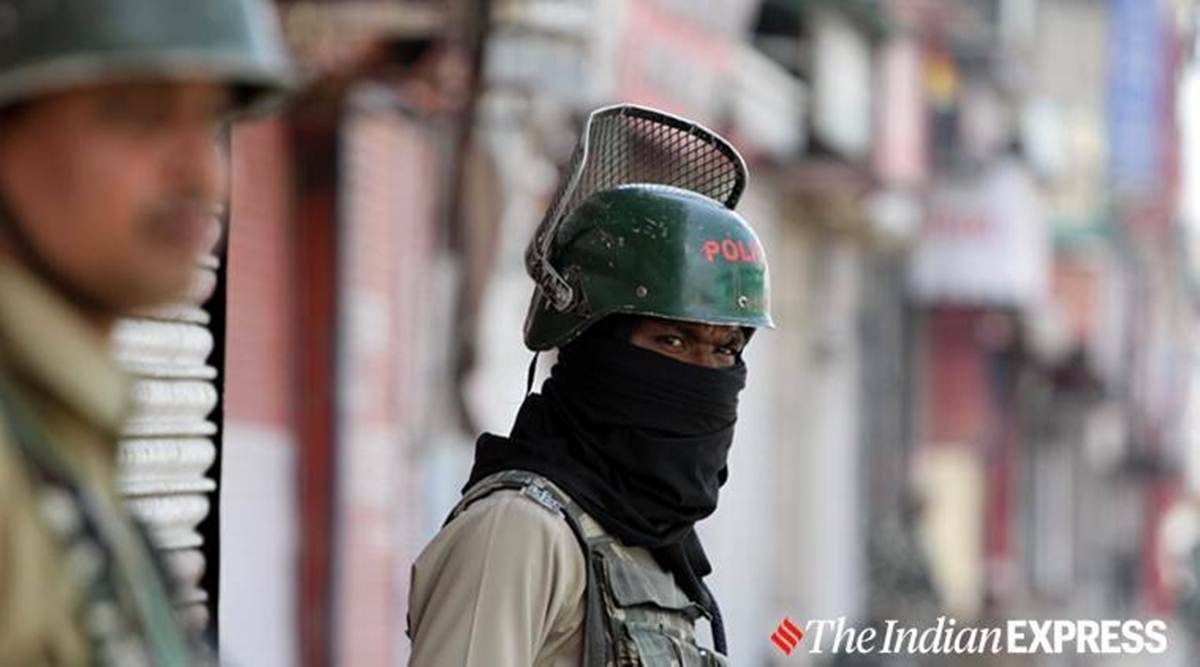 J&K encounter, J&K militant killed, J&K militancy, J&K attack on CRPF personnel; Indian Express news