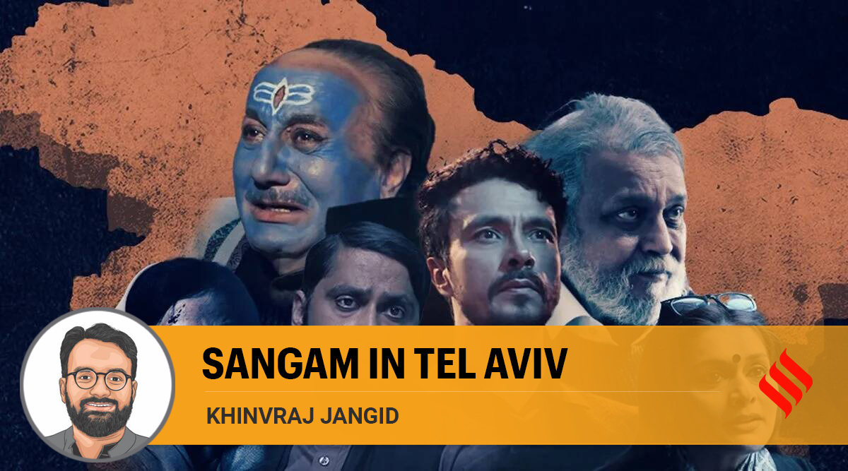 قبل وقت طويل من “ملفات كشمير” ، وقعت إسرائيل في حب الأفلام الهندية