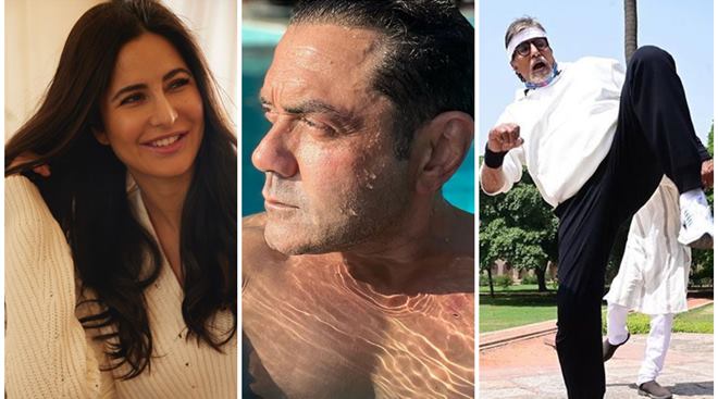 Katrina Kaif Sunny Deol Xxx - Katrina Kaif, Bobby Deol, Amitabh Bachchan: 10 celebrity photos you should  not miss | Entertainment Gallery News - The Indian Express