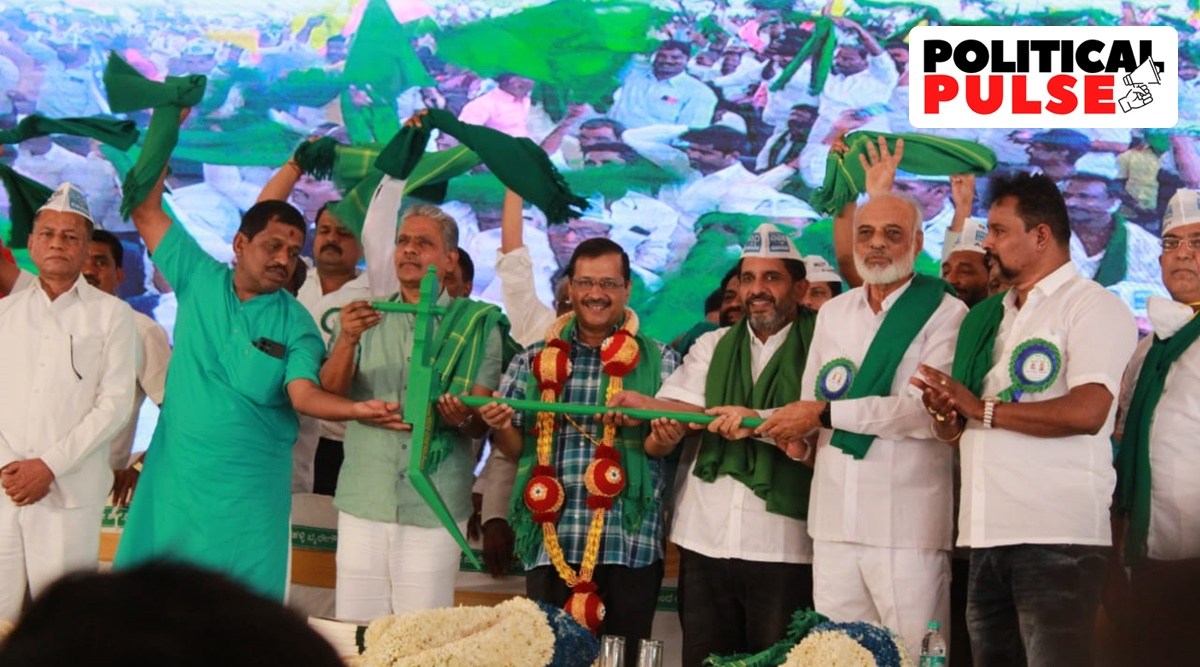 With new push, big names, AAP to try enter Karnataka via Bengaluru ...