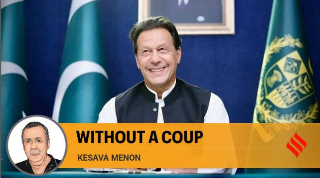 Khan could not have taken Pakistan out of the US orbit and into the Russian one no matter the degree of excitement he felt when meeting Vladimir Putin on the morning the 21st-century Ivan Konev drove his forces into Ukraine.