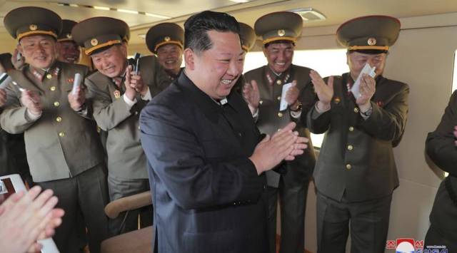 North Korean leader Kim Jong Un (File)