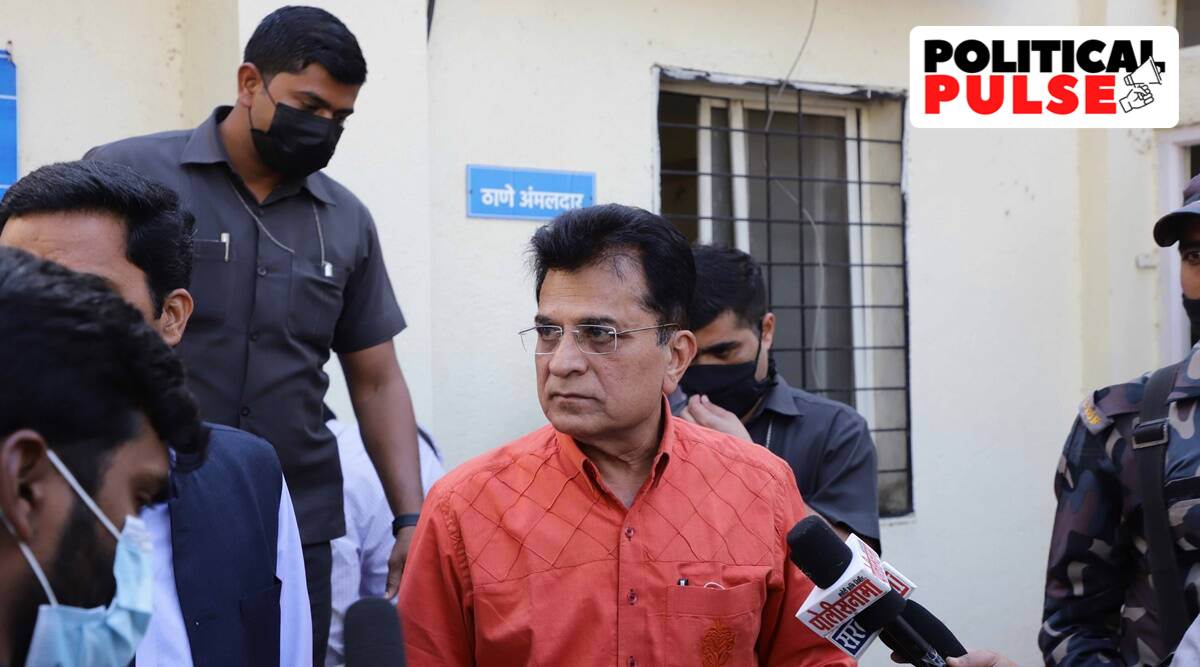 BJP leader Kirit Somaiya. (Express photo)