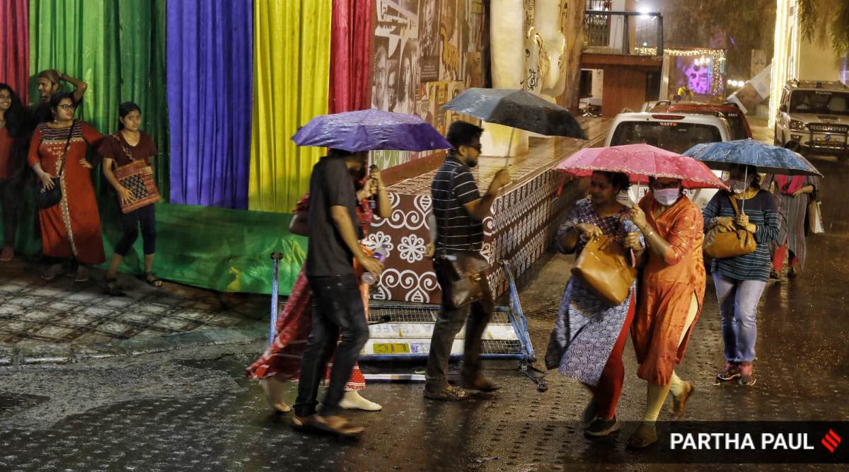 Western districts like Purulia and Bankura also saw thunderstorm and rain.