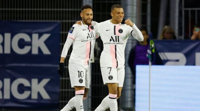 Ligue 1: Hat-tricks For Kylian Mbappe And Neymar As Psg Rout Clermont 6 