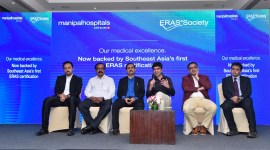 Manipal hositals, ERAS certification, South East Asia, Manipal hospital bengaluru, Bengaluru news, Bengaluru, Indian express, Indian express news, Karnataka news