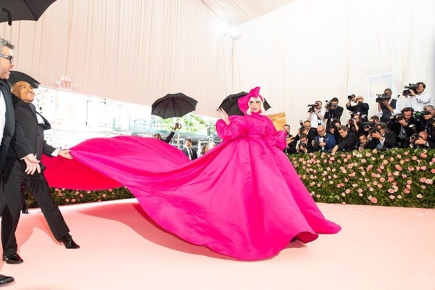lady gaga, met gala 2019