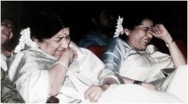 Lata Mangeshkar- Asha Bhosle