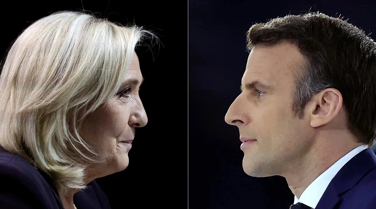 Emmanuel Macron, France, France News, Marine Le Pen, World news, Indian Express world news, Indian Express, India news, current affairs, Indian Express News Service, Express News Service, Express News, Indian Express India News