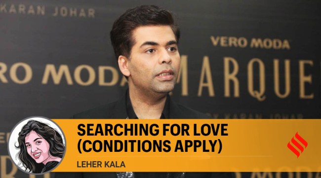 Karan Johar has been receiving a lot of flak on Twitter for promoting a “regressive and discriminatory” approach to marriage.