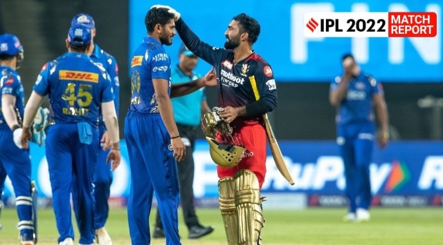 Royal Challengers Bangalore defeated Mumbai Indians by 7 wickets. (Photo by Vipin Pawar / Sportzpics for IPL)