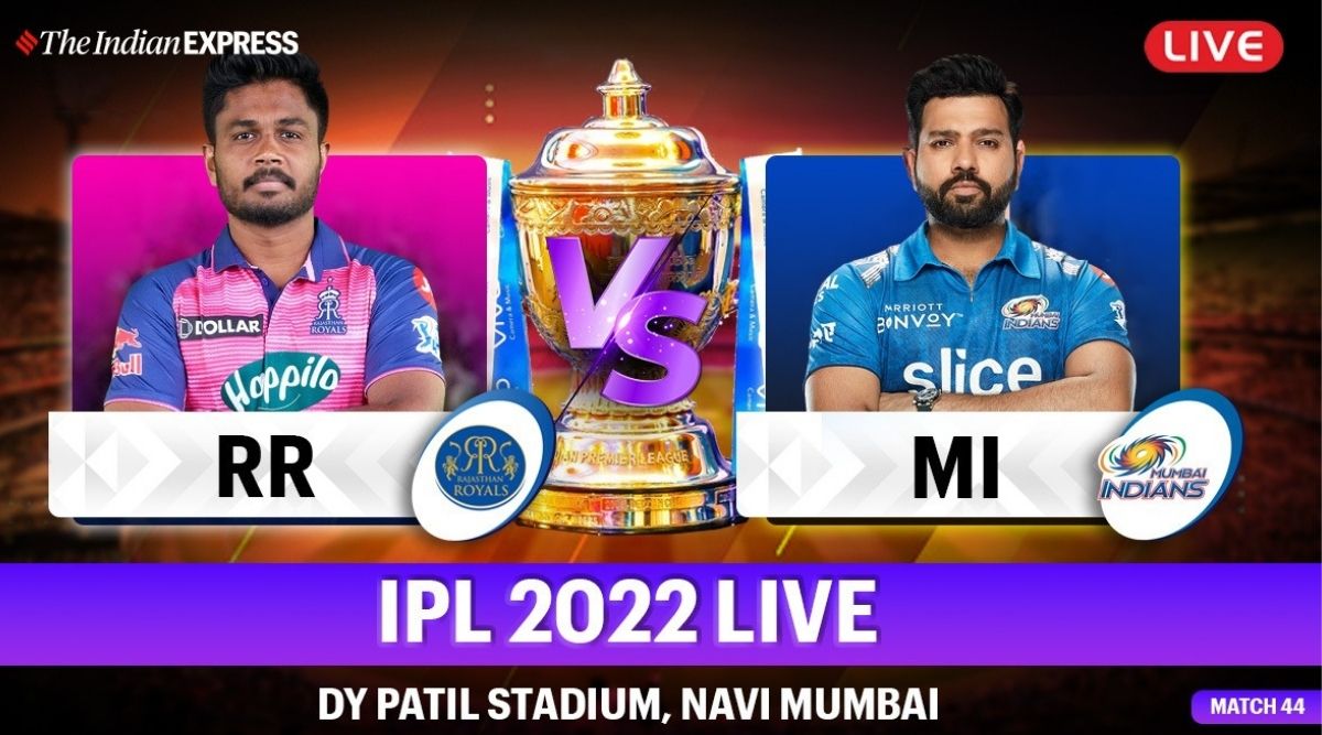 IPL 2022, RR vs MI Live Cricket Score